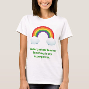 Kindergartener Lehrer T-Shirt
