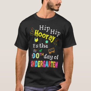 Kindergartenerzieherin 100 Tage Schule für Kinder  T-Shirt