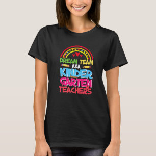 Kindergartenerzieherin 1. Schultag zurück zur Schu T-Shirt