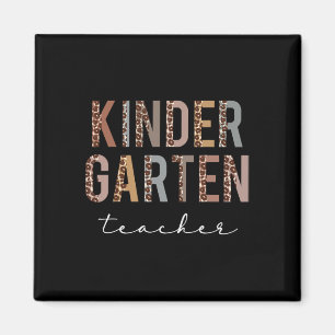 Kindergartenerzieherin Ck Zur Schule Würdigung Leo Magnet