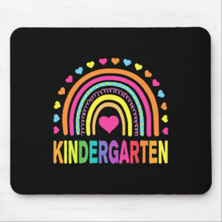 Kindergartenerzieherin Erster Schultag Willkommen  Mousepad