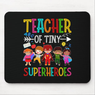 Kindergartenerzieherin für kleine Superhelden Ck T Mousepad