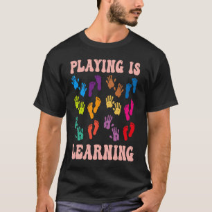 Kindergartenerzieherin Kinderbetreuerin für Kinder T-Shirt