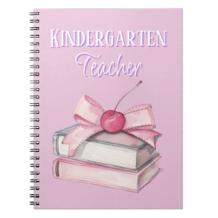 Kindergartenerzieherin Rosa Benutzerdefiniert Notizblock