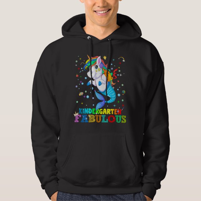 Kindergartenfabuline Hoodie (Vorderseite)