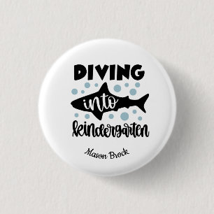 Kindergartengeschenk Button