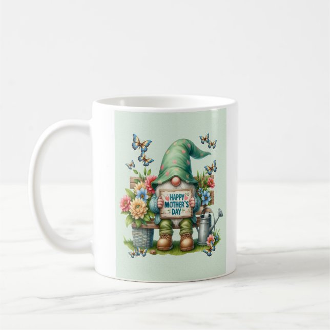 Kindergartengnome Kaffeetasse (Links)