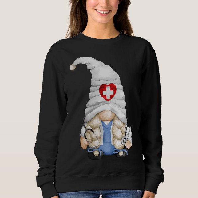 Kindergartenkostüme mit gekürzten Mamas Sweatshirt (Vorderseite)