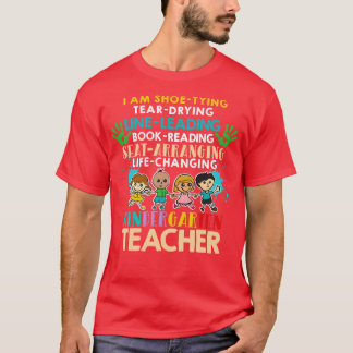 Kindergartenlehrer 2 T-Shirt