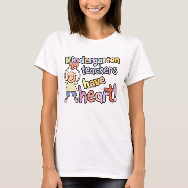 Kindergartenlehrer haben einen Ringer-T - Shirt (Vorderseite)