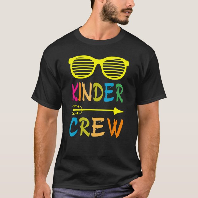 Kindergartenlehrer Kindergarten 1. Schultag T-Shirt (Vorderseite)