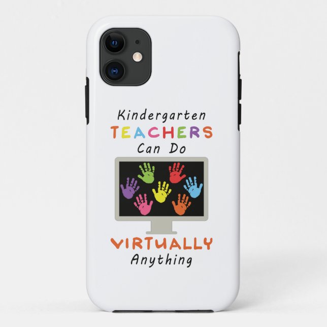 Kindergartenlehrer können praktisch alles tun Case-Mate iPhone hülle (Rückseite)