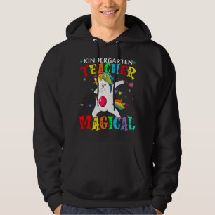 Kindergartenlehrer magisch hoodie