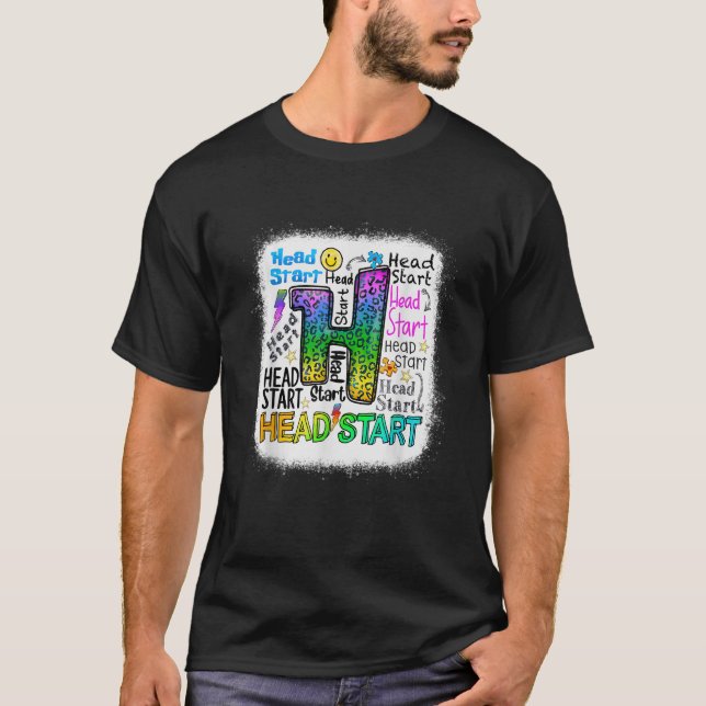Kindergartenlehrer T-Shirt (Vorderseite)