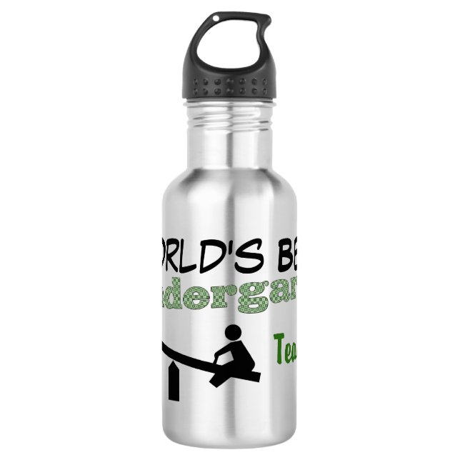 Kindergartenlehrer Trinkflasche (Vorderseite)