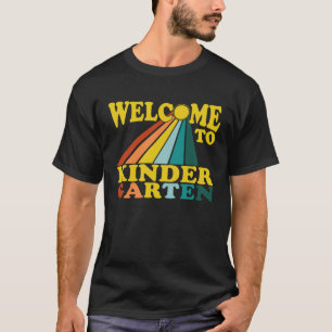 Kindergartenlehrer Willkommen zurück in die Schule T-Shirt