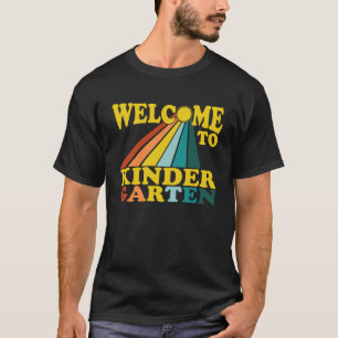 Kindergartenlehrer Willkommen zurück in die Schule T-Shirt