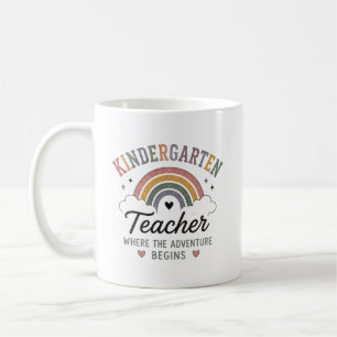 Kindergartenlehrer - Wo das Abenteuer beginnt - Be Kaffeetasse