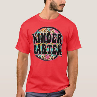 Kindergartenlehrer zurück an den Schulabschluss T-Shirt