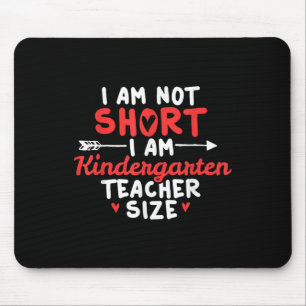 Kindergartenlehrer zurück zur Schule Mousepad