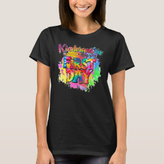 KindergartenlehrerInnen Kinder zurück T-Shirt