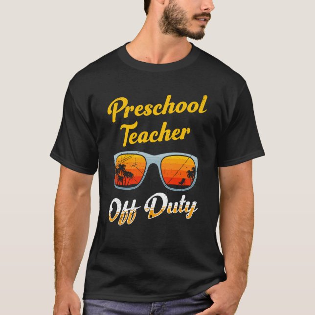 Kindergartenpädagoge T-Shirt (Vorderseite)