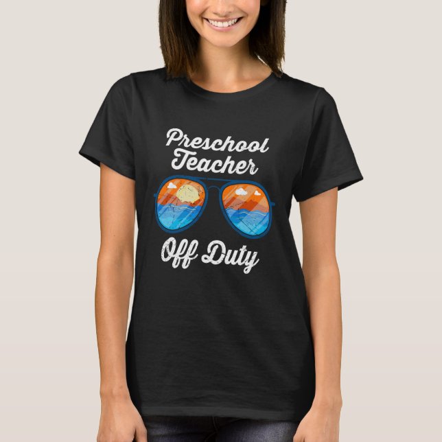 Kindergartenpädagoge T-Shirt (Vorderseite)