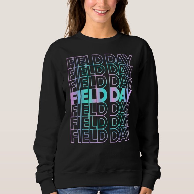 Kindergartenplatz Langer Schlaf Sweatshirt (Vorderseite)