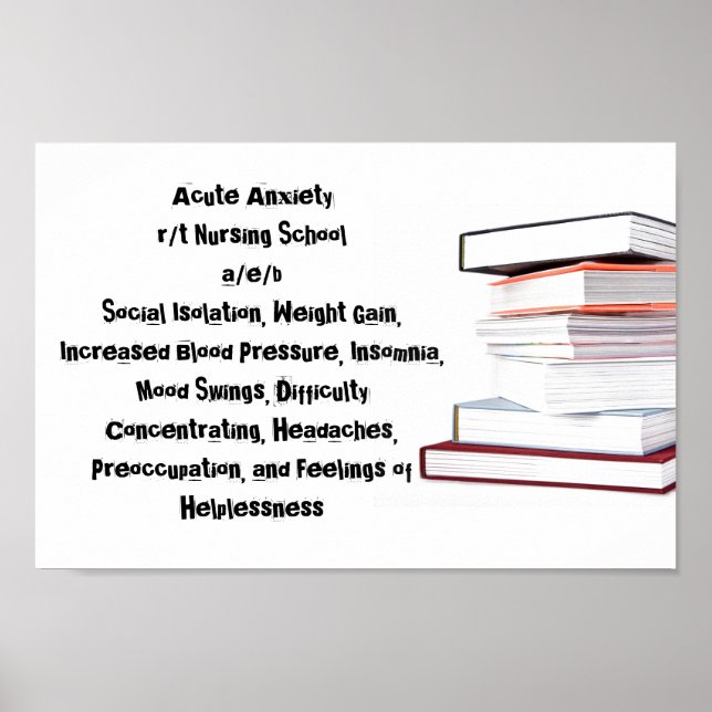 Kindergartenposter Poster (Vorne)