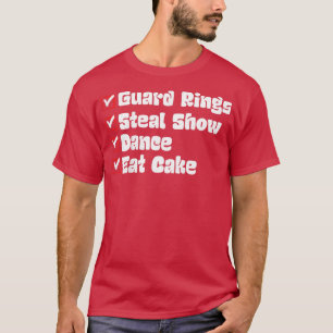 Kindergartenräte essen Kuchenring Bären Kinder Wed T-Shirt