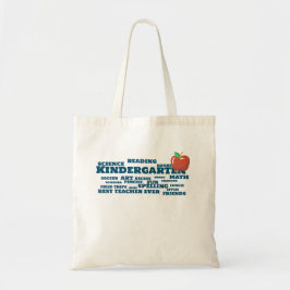 Kindergartenschule Feldausflug Lehrer Tote Tasche