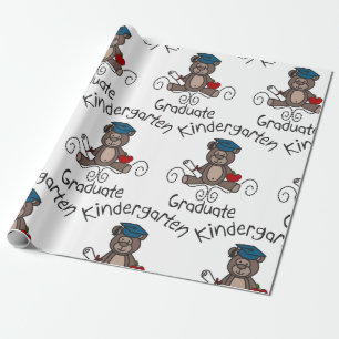 Kindergartenstudium Geschenkpapier