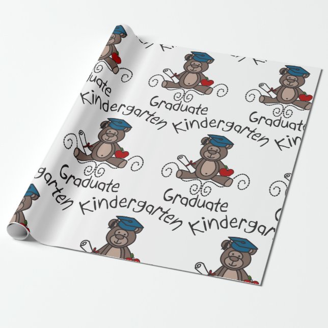 Kindergartenstudium Geschenkpapier (Ungerollt)