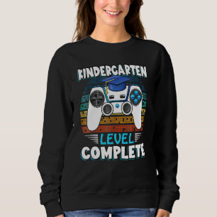 Kindergartenstufe abgeschlossen letzten Schultag G Sweatshirt