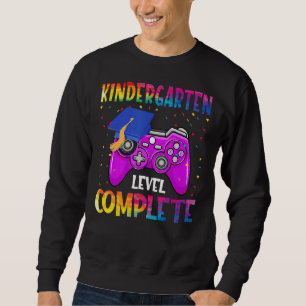 Kindergartenstufe abgeschlossen letzten Schultag G Sweatshirt
