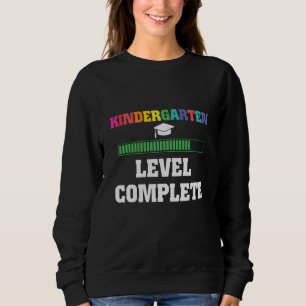 Kindergartenstufe Zurück zum SchulGamer Sweatshirt