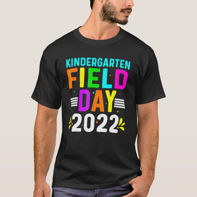 Kindergartentag 2022 T-Shirt (Vorderseite)