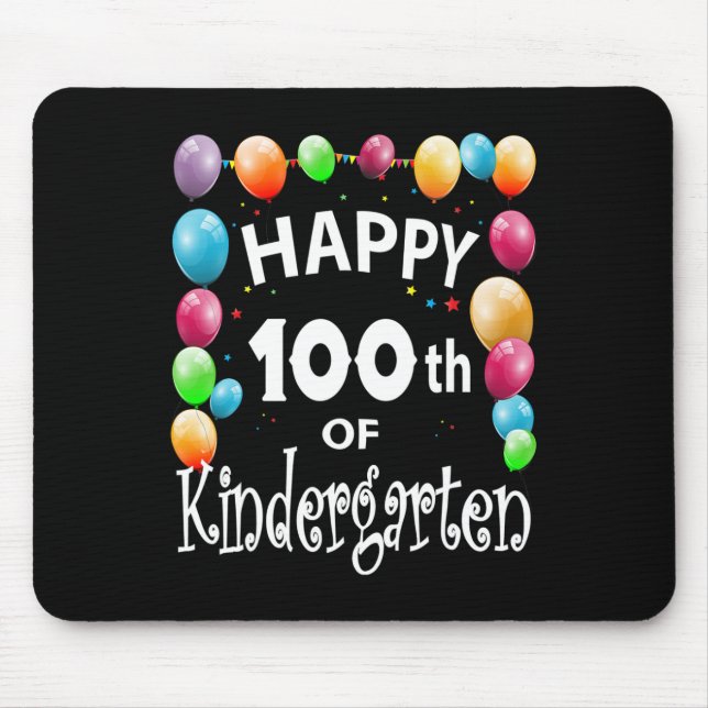 Kindergartentag Mousepad (Vorne)