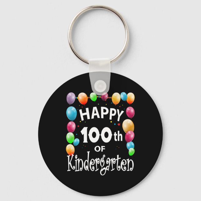 Kindergartentag Schlüsselanhänger (Vorderseite)
