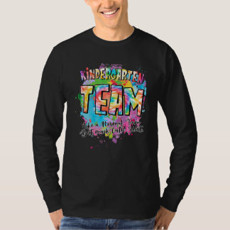 Kindergartenteam wie ein normales Team, aber viel T-Shirt