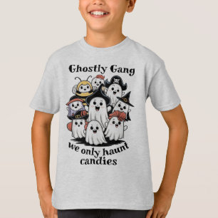 Kindergärtner Gang Shirt Niedlich Trick oder Trepp
