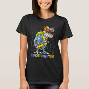 Kindergärtnerin Dinosaurier-Lehrerin Zurück in die T-Shirt