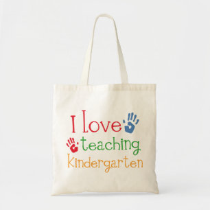Kindergärtnerin-Geschenk Tragetasche