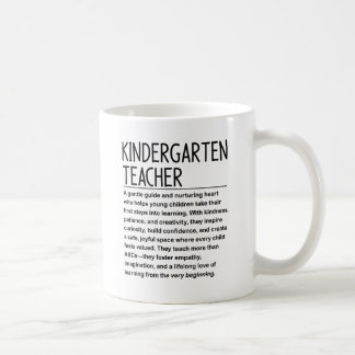 Kindergärtnerin Kaffeetasse
