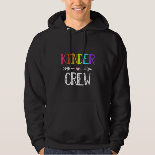 Kindergärtnerin Kindergartenlehrer erster Tag der Hoodie
