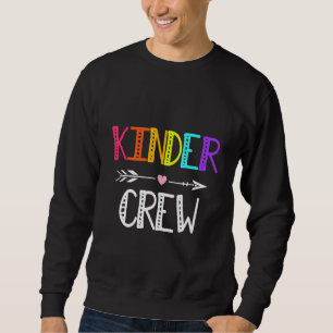 Kindergärtnerin Kindergartenlehrer erster Tag der  Sweatshirt