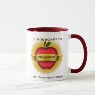 Kindergärtnerin-Tasse Tasse