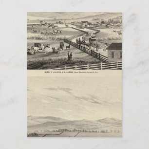 Kindergärtnerin, Turner-Ranch Postkarte