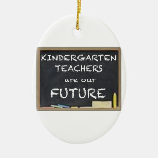 KINDERGÄRTNERINNEN SIND UNSERE ZUKUNFT KERAMIKORNAMENT