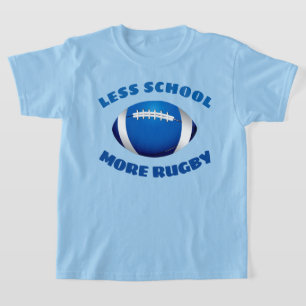 Kindergärtnerische Schule mehr Rugby-T - Shirt
